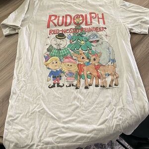 Rudolph Red-Nosed Reindeer Graphic Tee